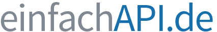 einfachAPI.de Logo
